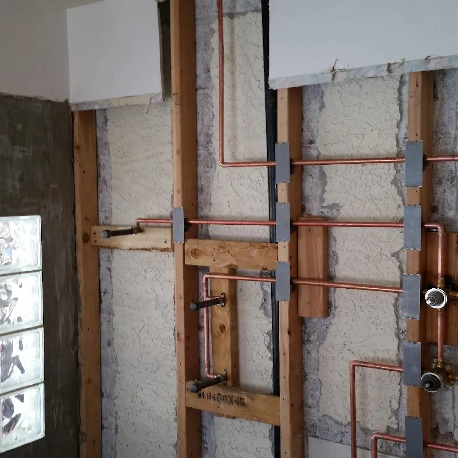 Copper pipe installation for Repiping in Forest Park